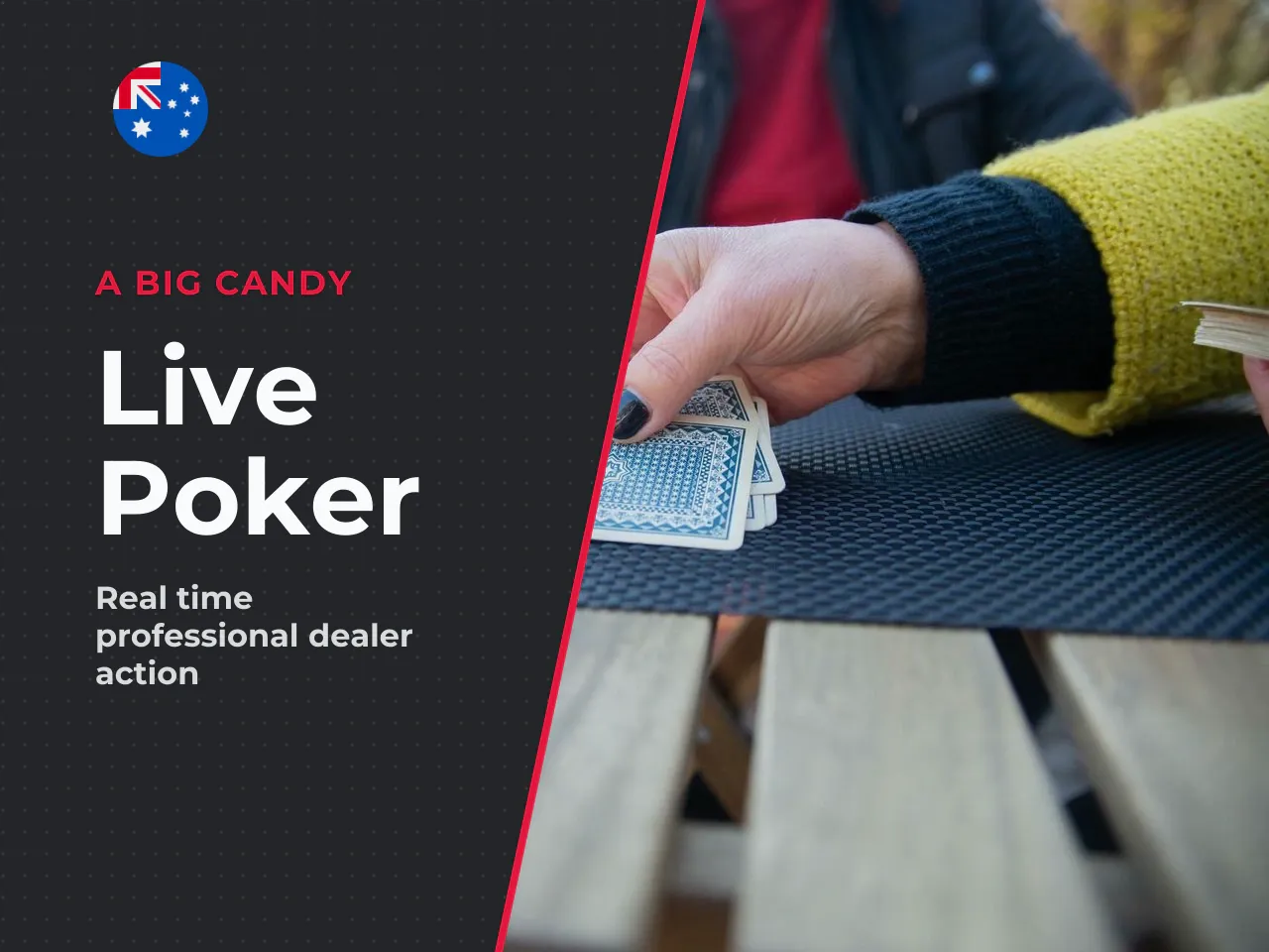 Live Dealer Poker and Live Casino