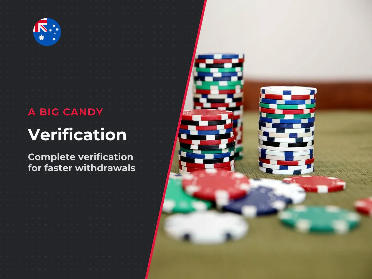 KYC and your first withdrawal. Standard