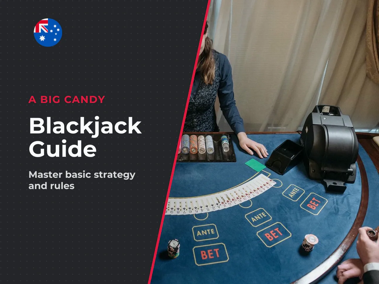 Online Blackjack in Australia Rules, Strategy