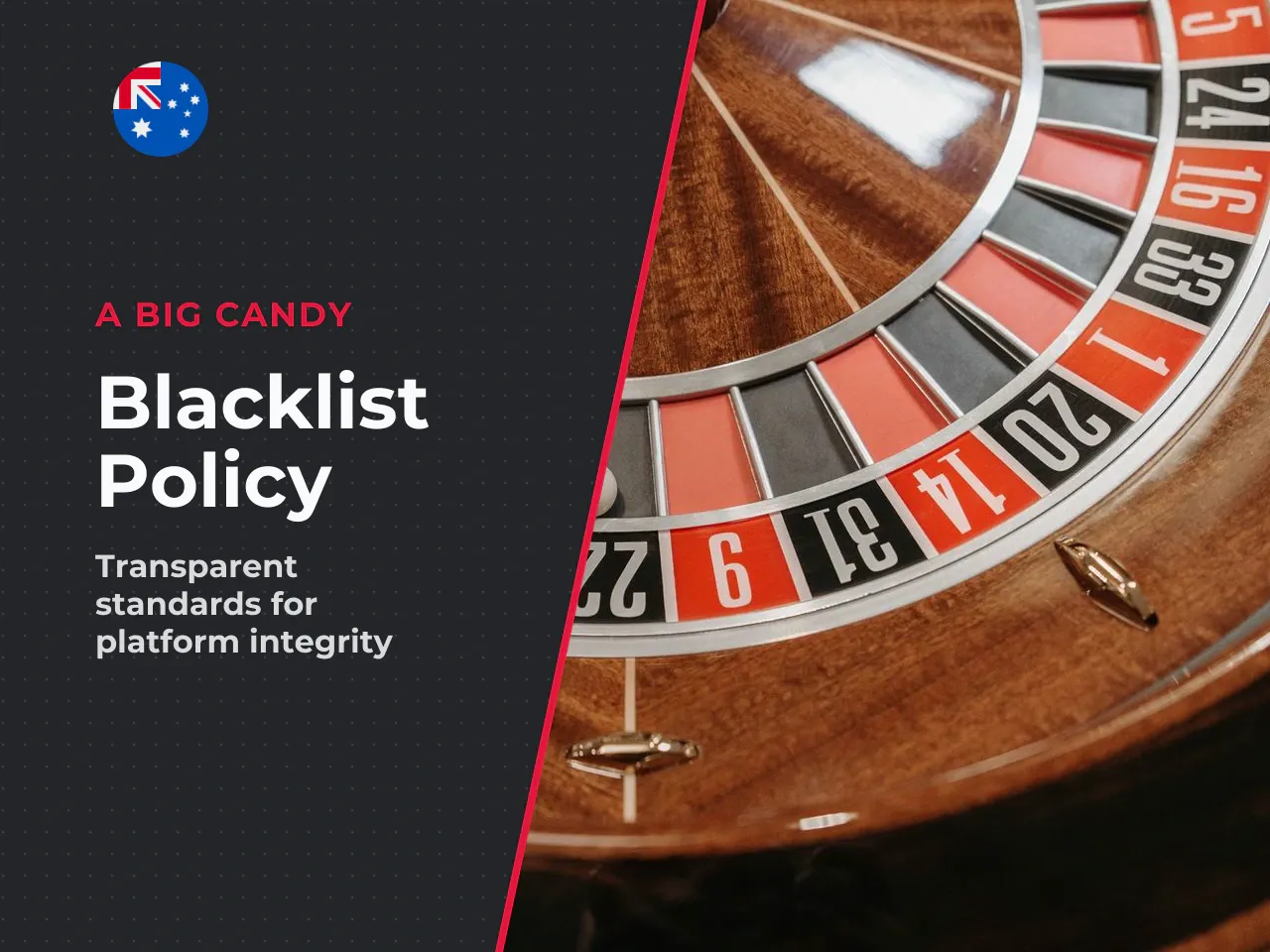 8.3 Blacklist criteria how a site