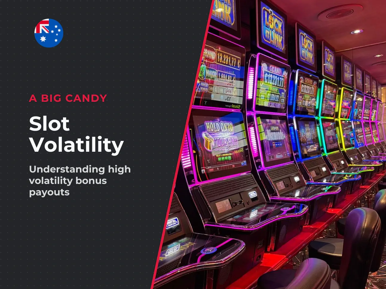 Volatility describes how those payouts are