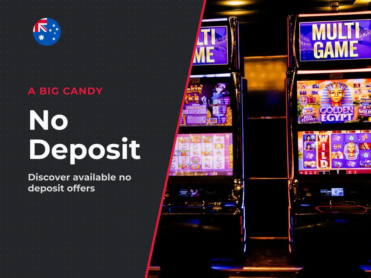 Какие виды A Big Candy Casino