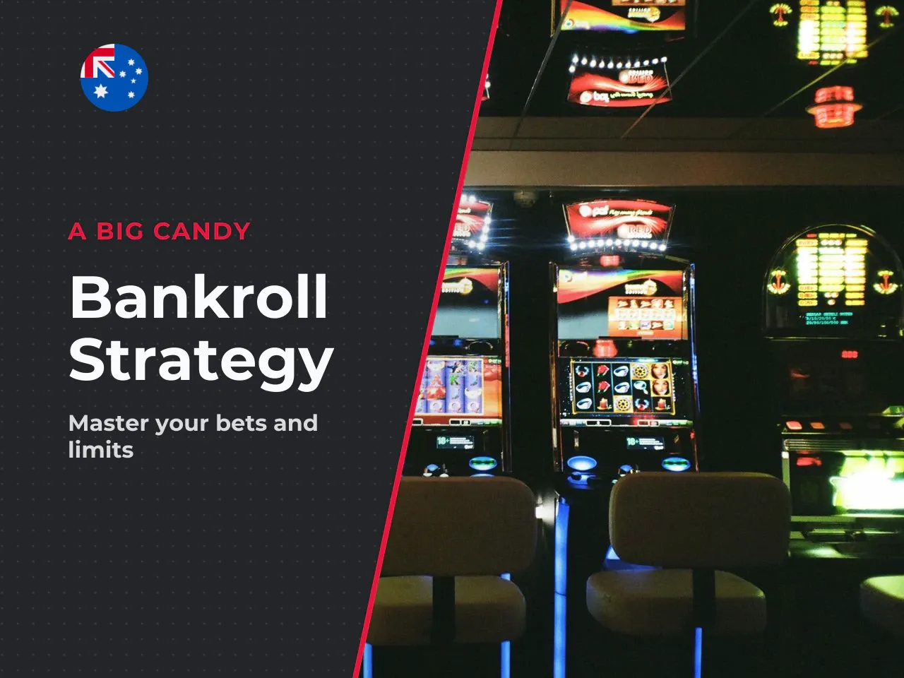 Bankroll, bet sizing and session limits