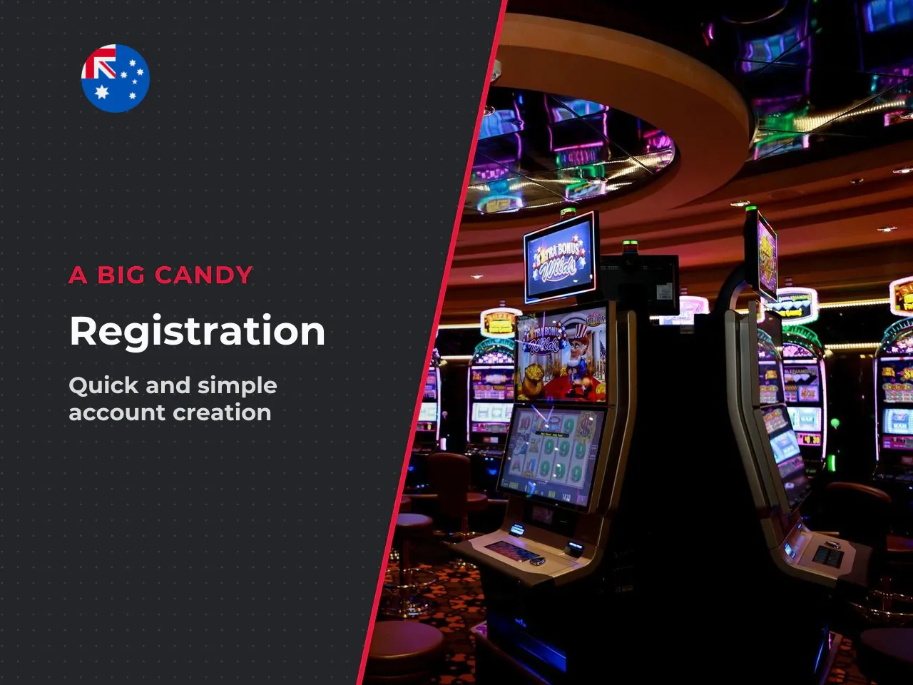 New Player Registration Before Login. Creating