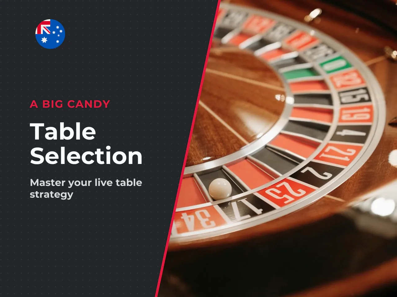 9.2 Choosing a live table by