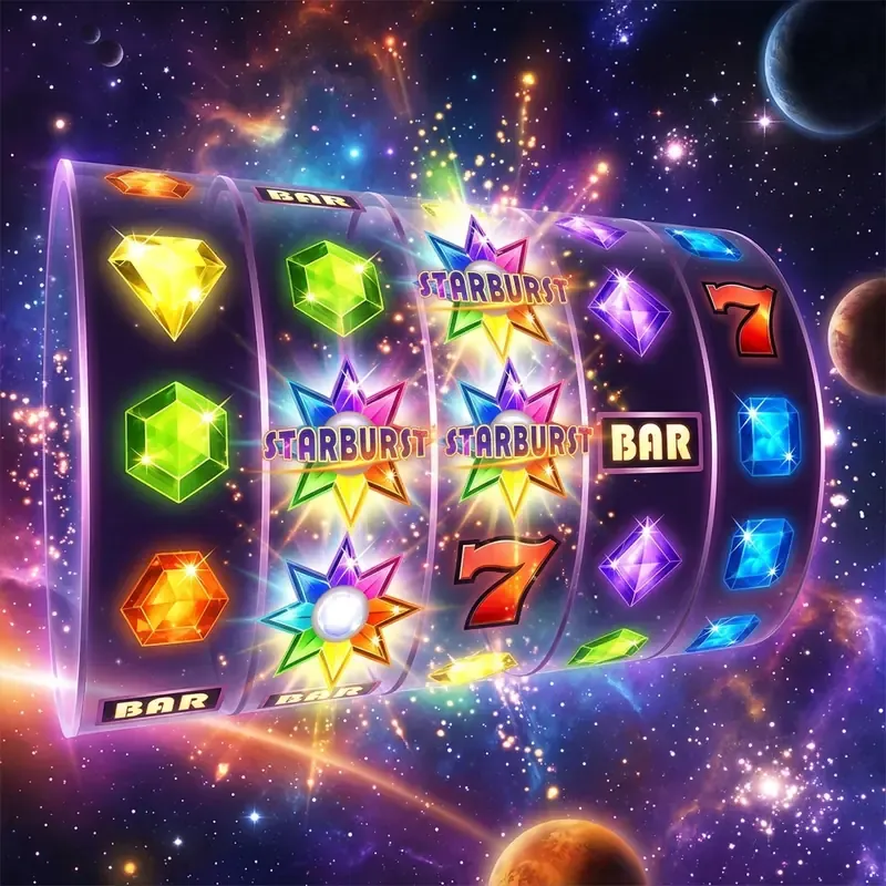 Starburst Slot Review NetEnt 96.09 RTP