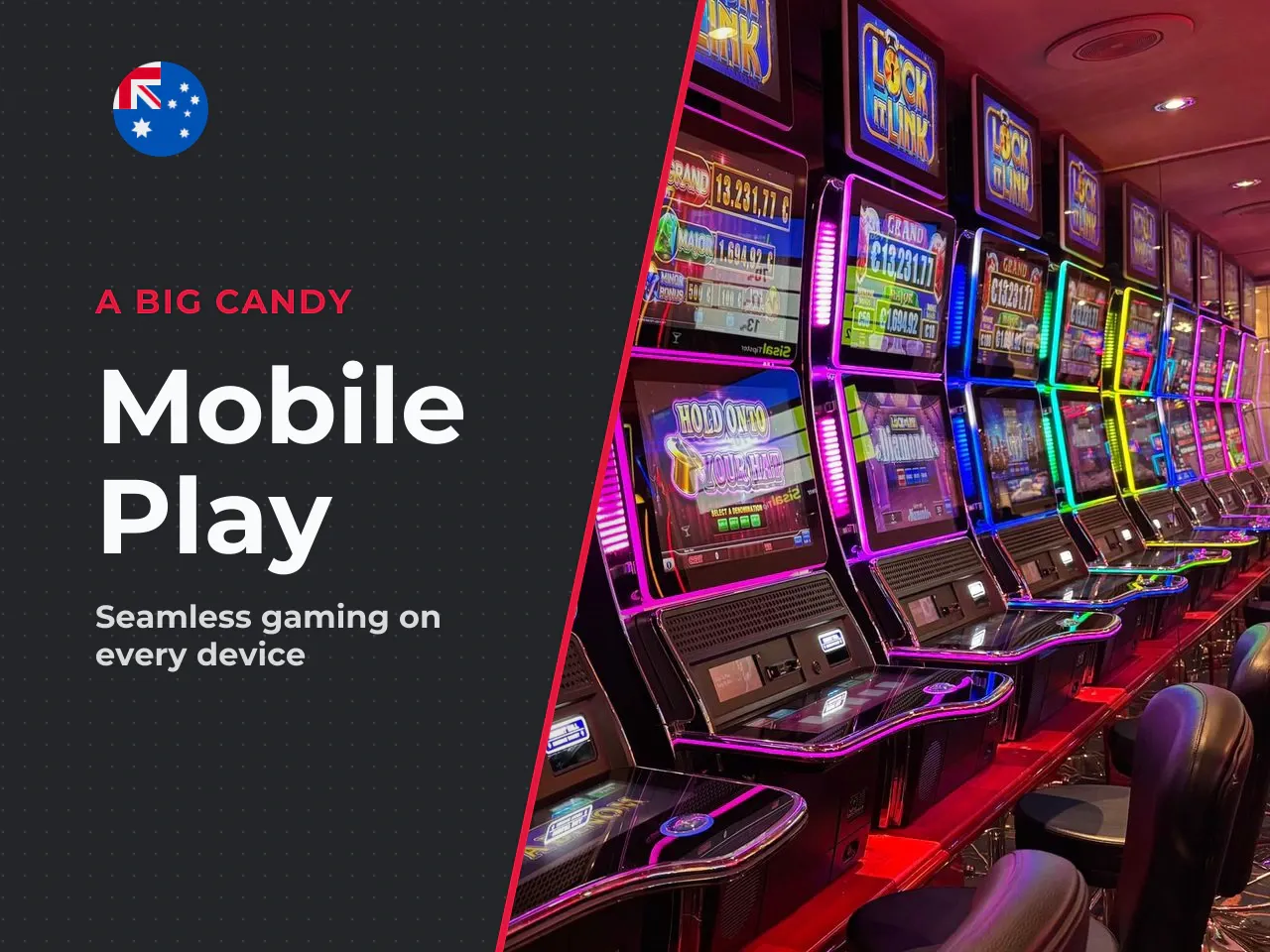 Black Wolf Mobile Playing on Smartphone