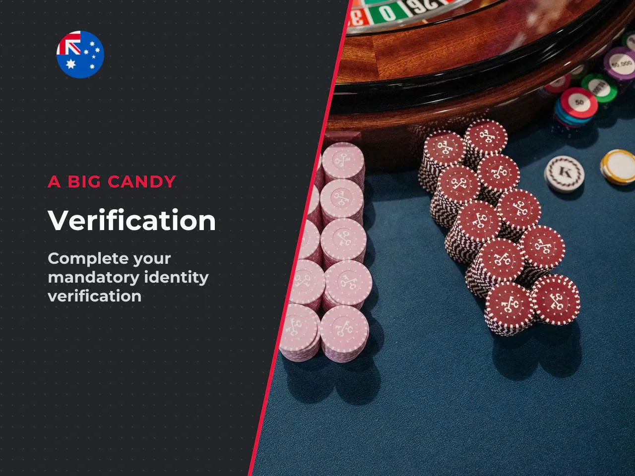 2 A Big Candy Account Verification
