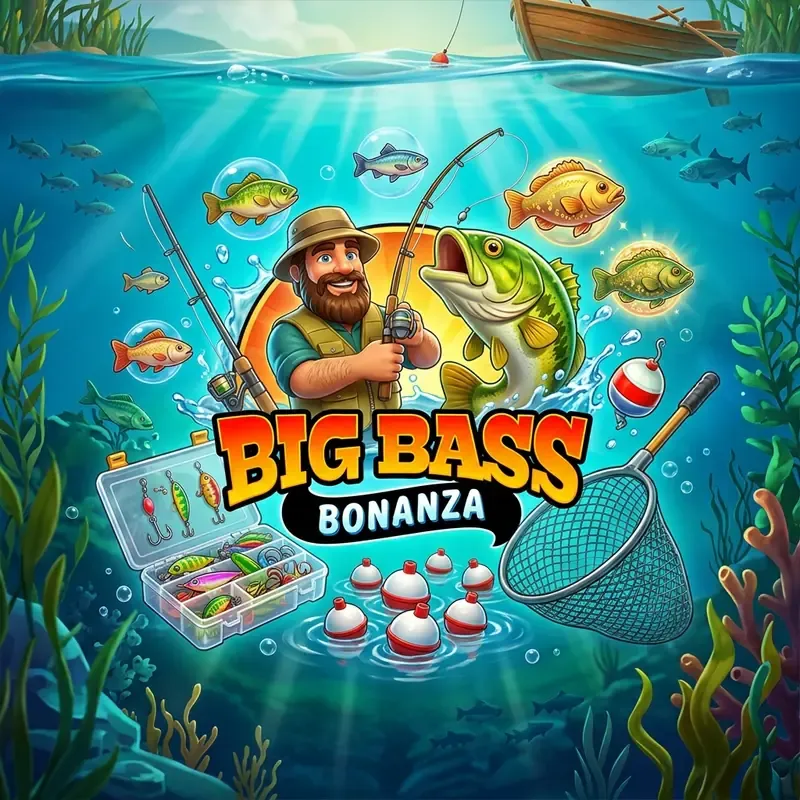 Big Bass Bonanza Slot Review 96.71