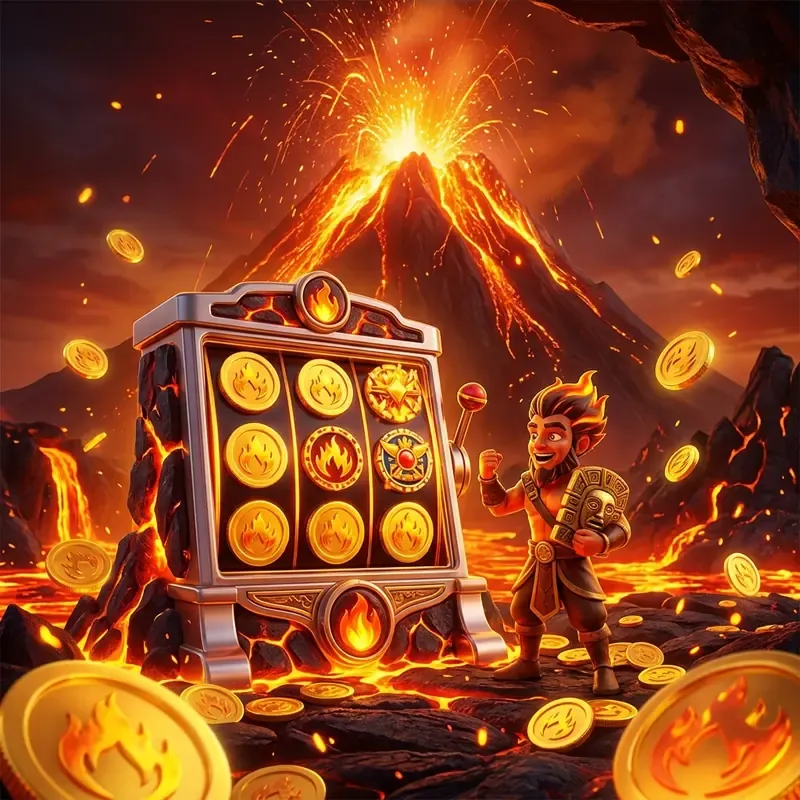 Coin Volcano slot play the demo