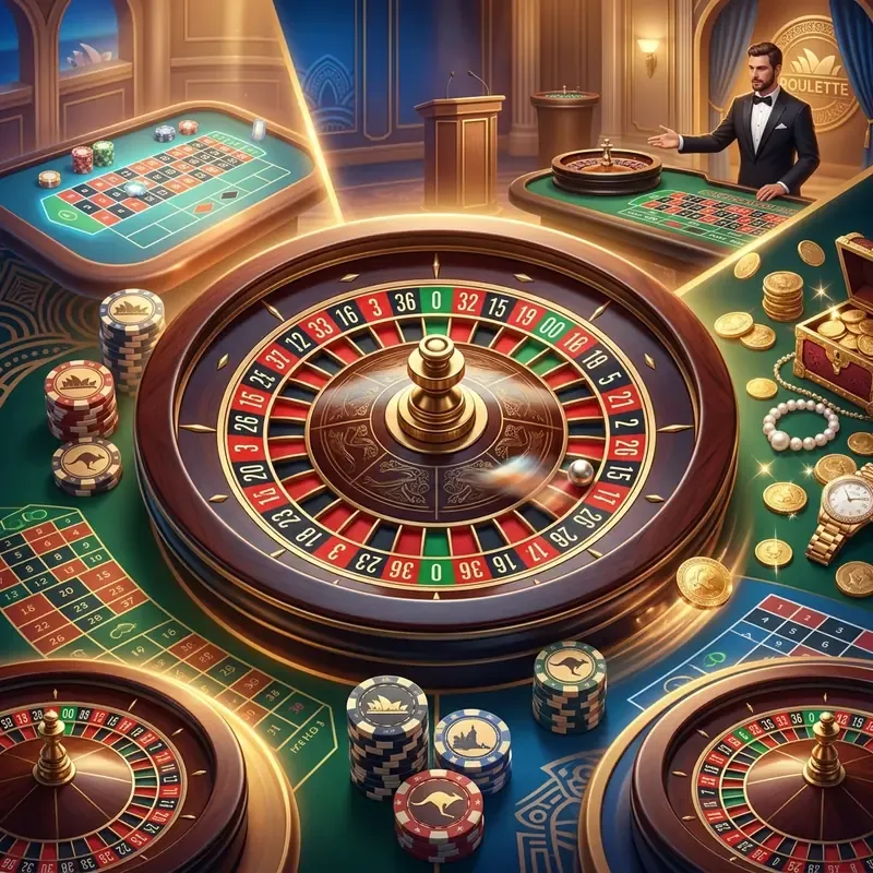 Online Roulette in Australia Demo Play