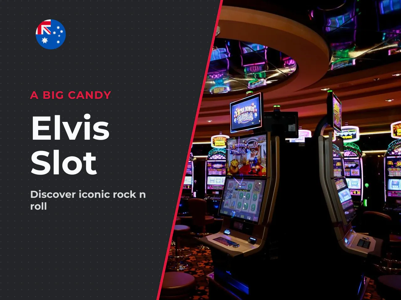 The Elvis Frog in Vegas Theme