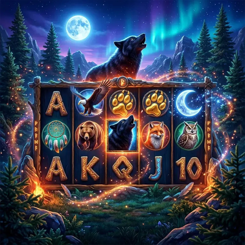 Black Wolf Slot Review Demo Play