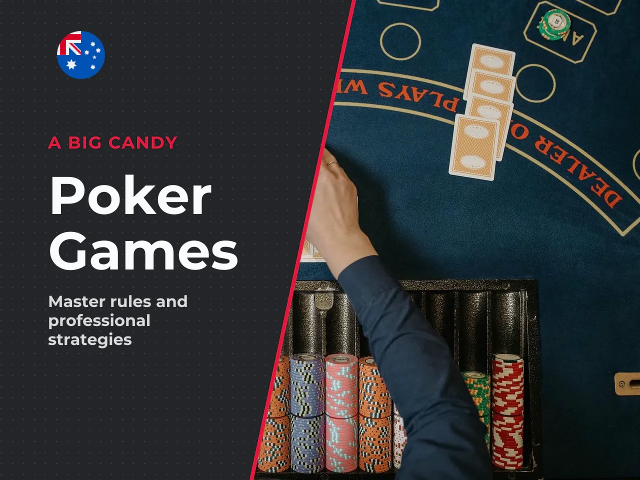 Texas Hold'em, Omaha, Stud and Five
