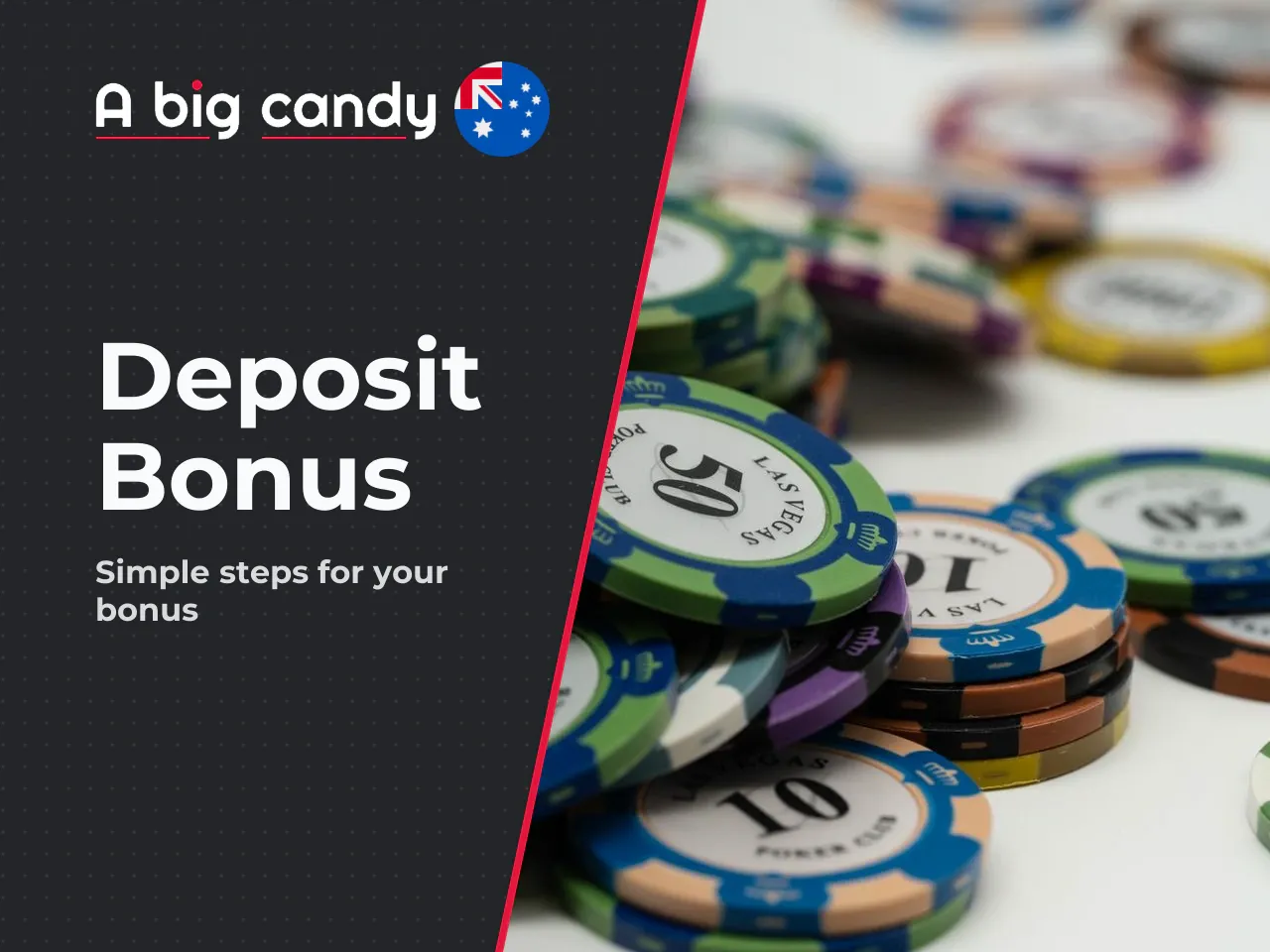 How to Claim the First Deposit