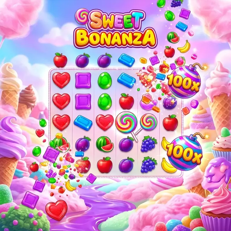 Sweet Bonanza Slot Review Tumble Mechanic