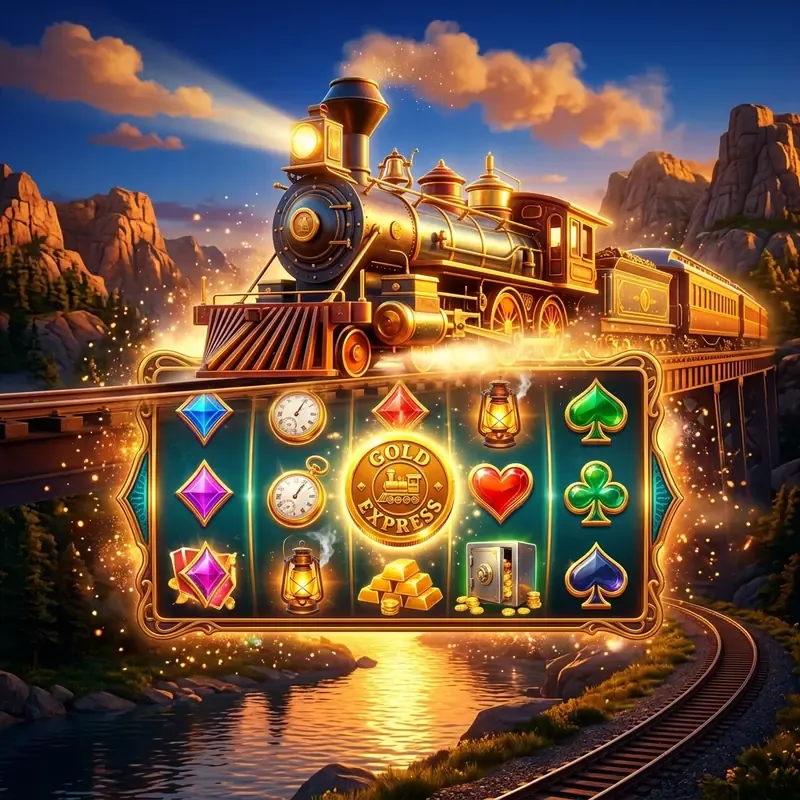 Gold Express Slot Australia Demo Play
