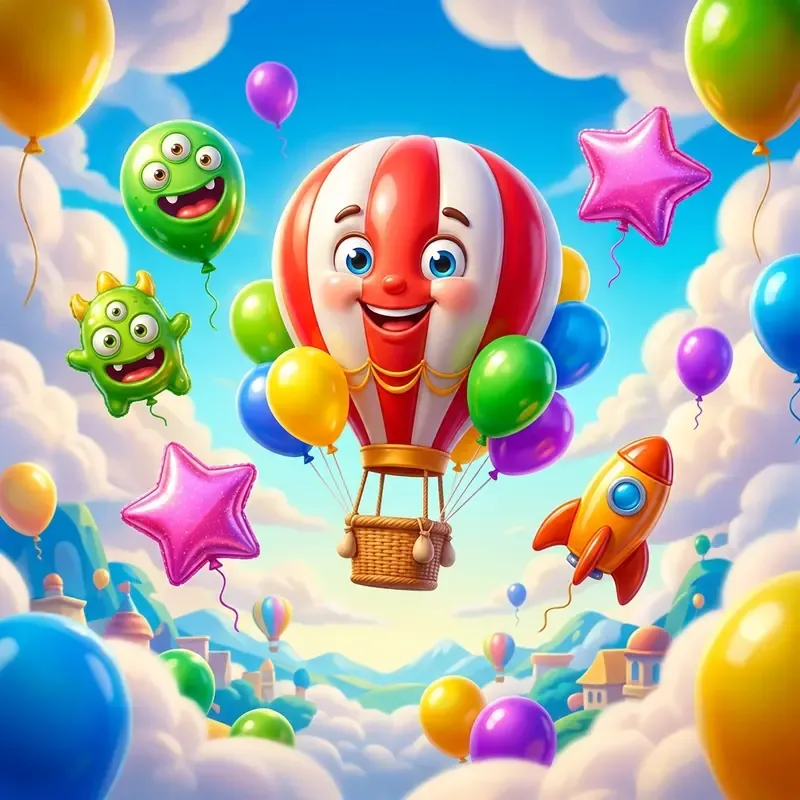 Balloon Game SmartSoft Gaming Demo Play