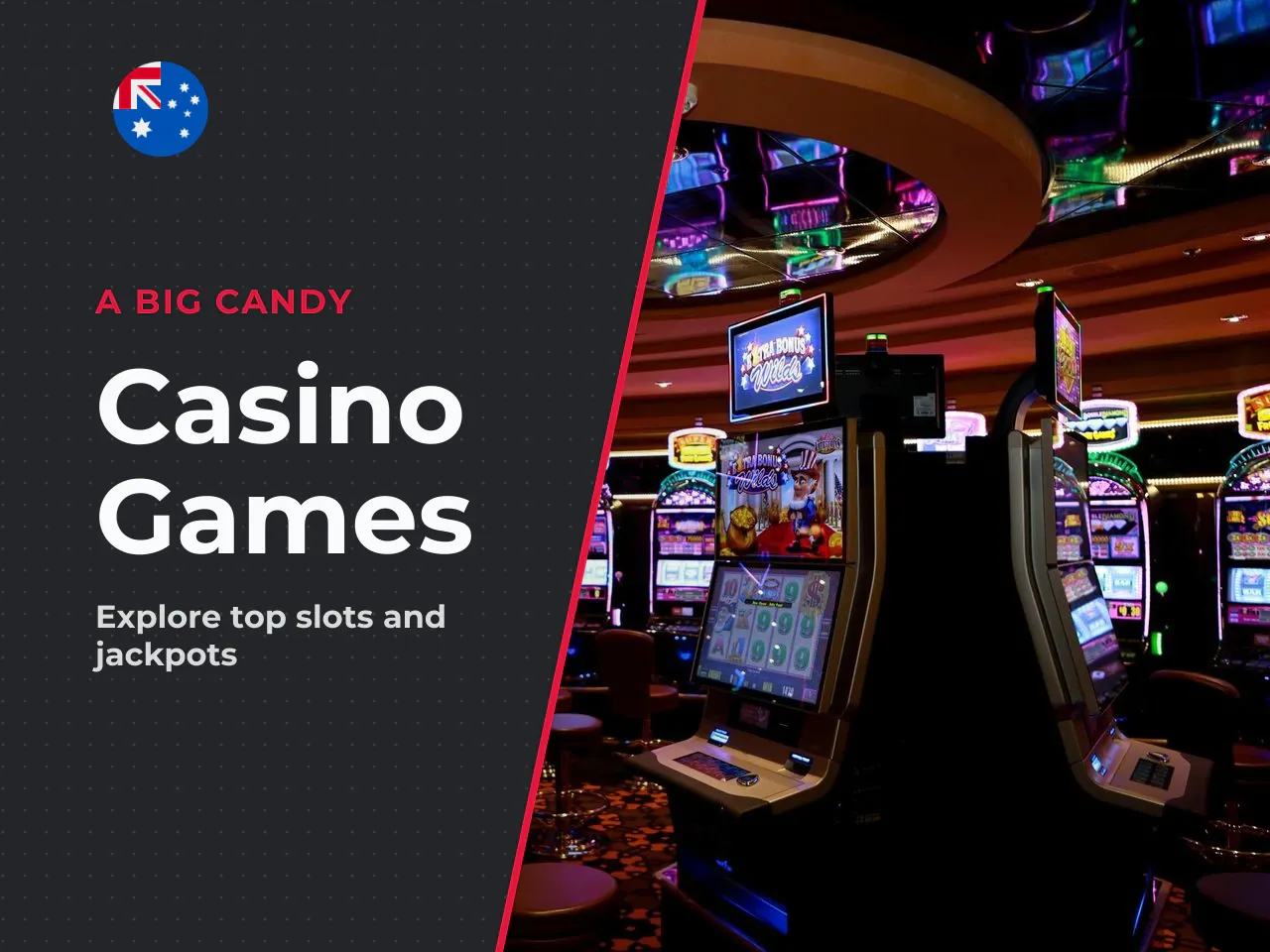 A Big Candy Games Pokies, Jackpots