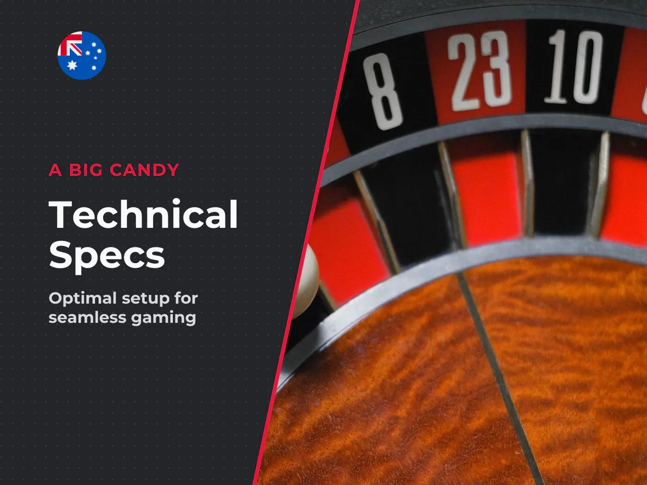 10. Technical requirements for live roulette