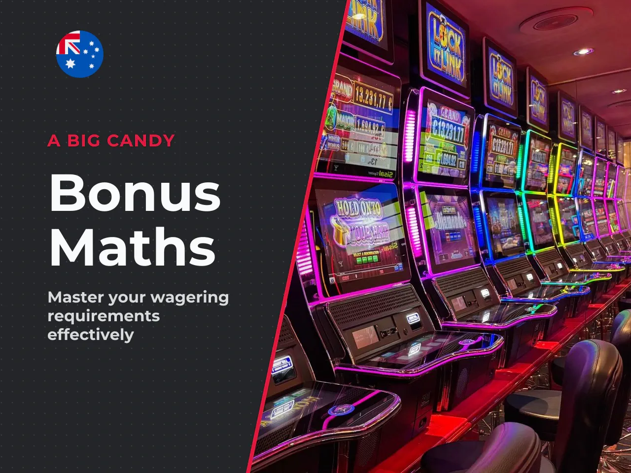 Bonus Wagering Maths for Australian Players