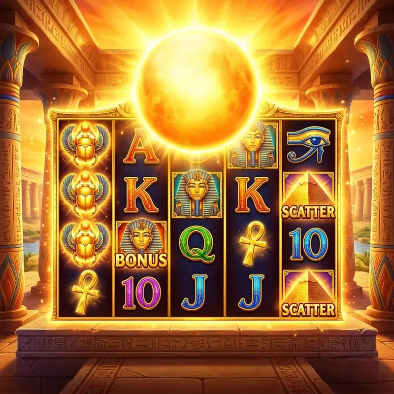 Sun of Egypt 3