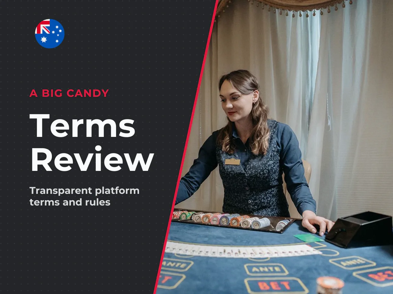 Editorial review of platform terms method