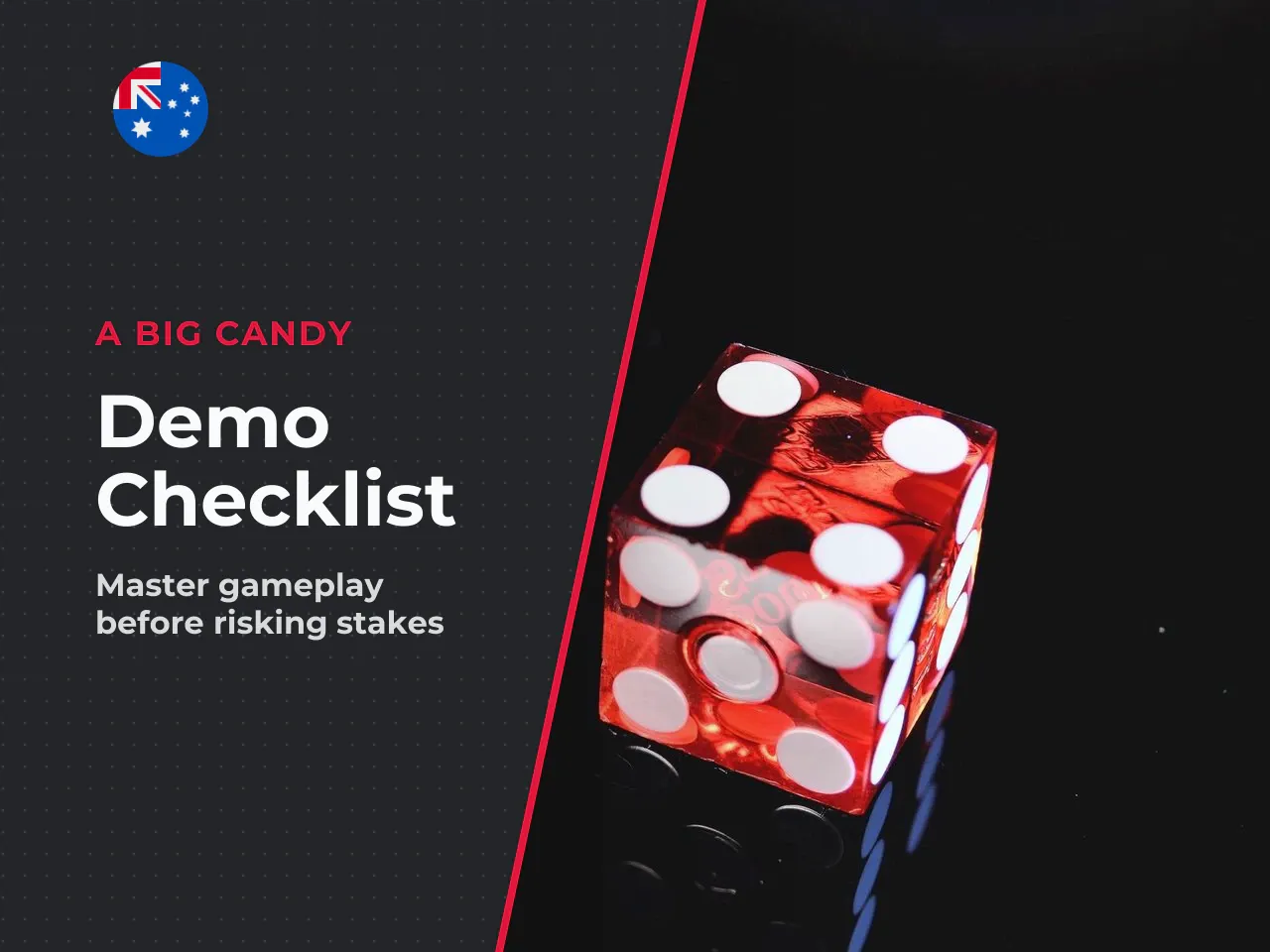 4.2 A pre-first-deposit demo checklist. Work