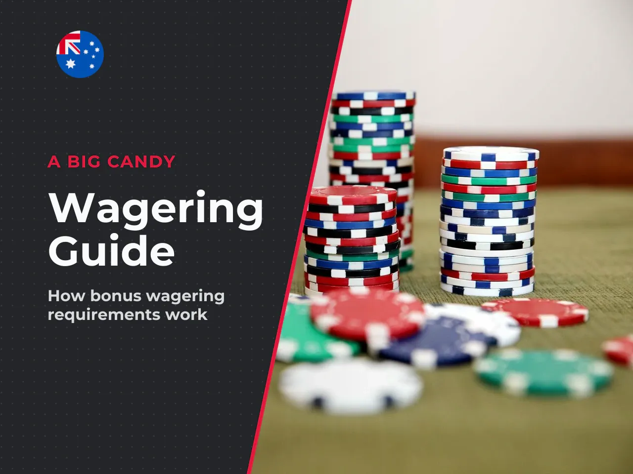 What the wagering actually means worked