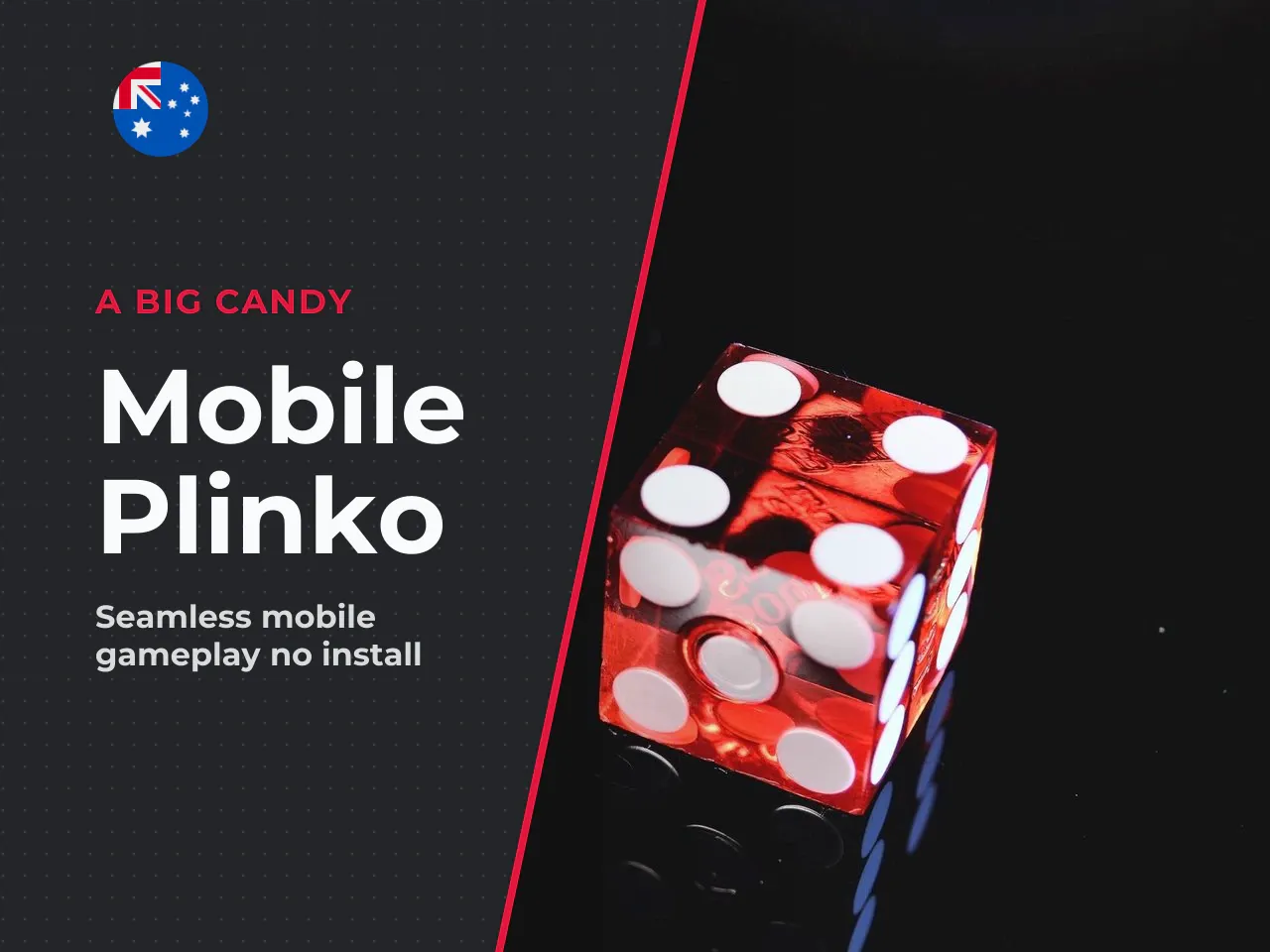 8. Plinko on mobile playing from