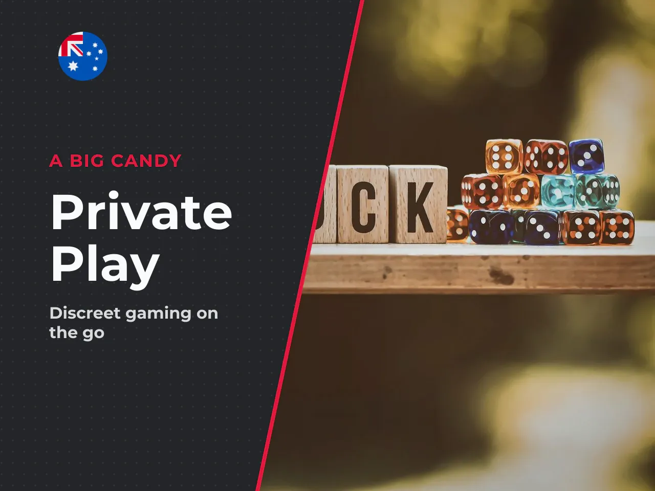 Private play on a mobile stealth