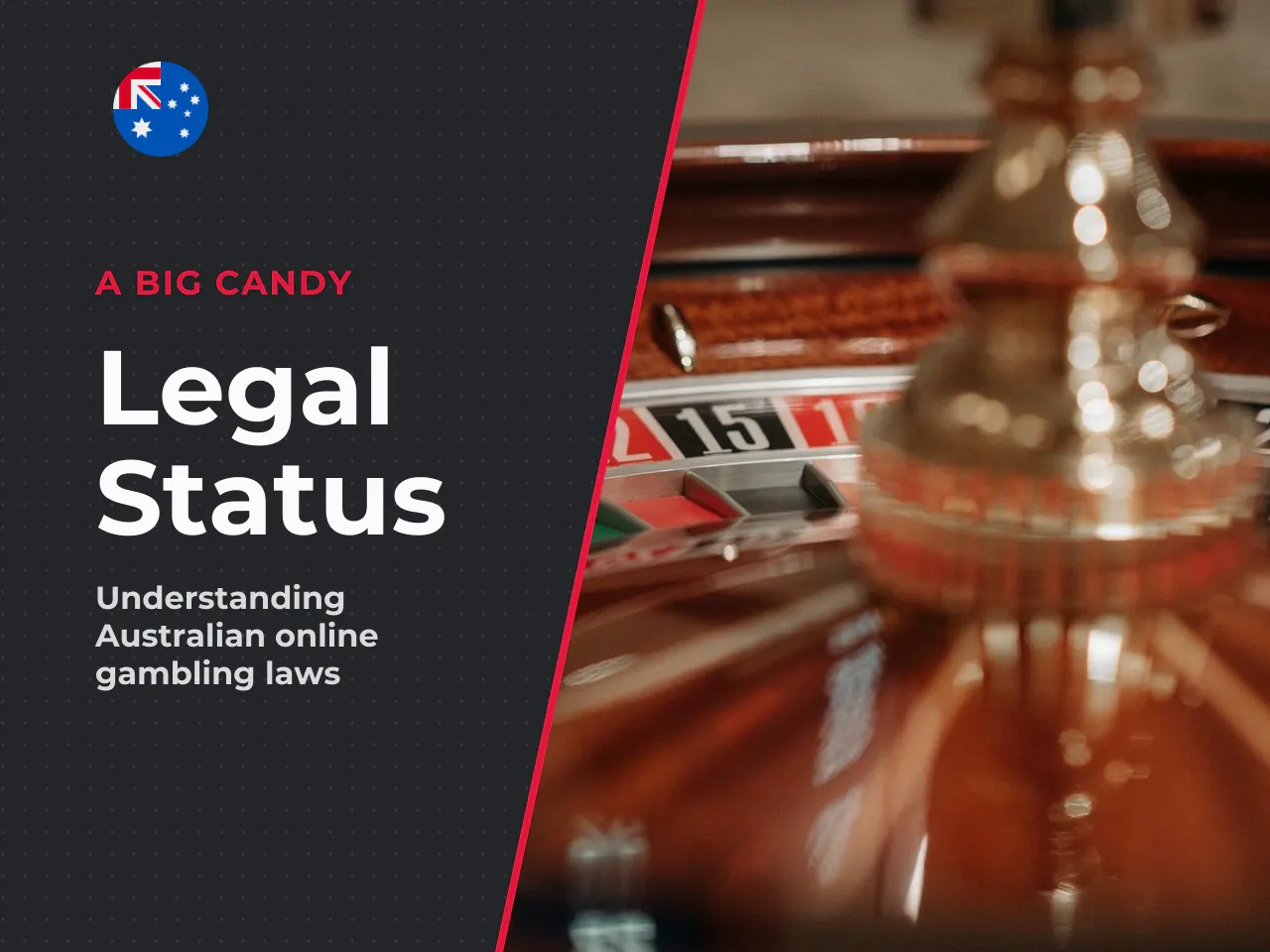 3.1 Legal availability of online roulette