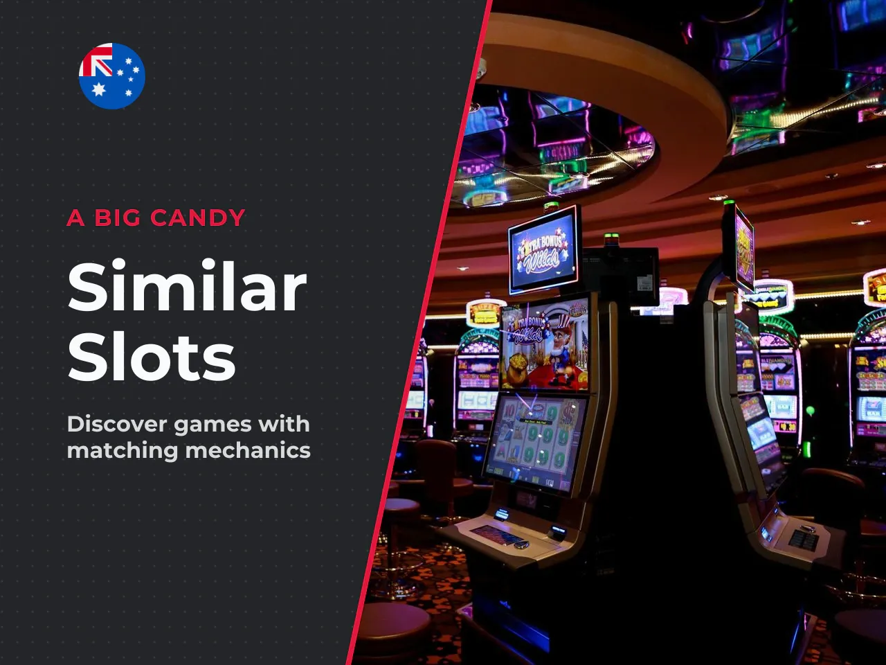 Alternative slots with similar mechanics