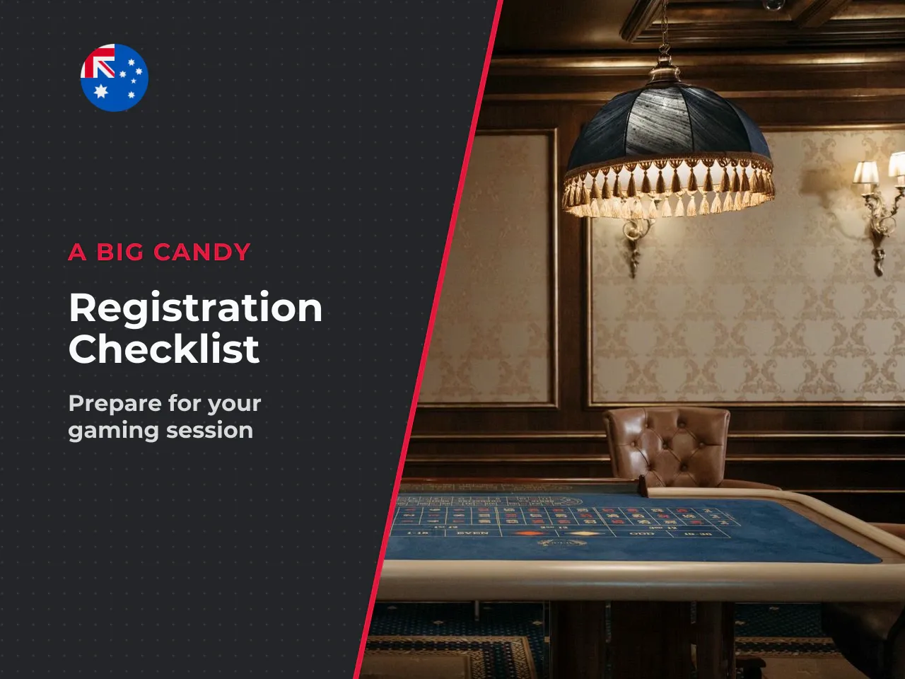 Pre-registration checklist. - I have played