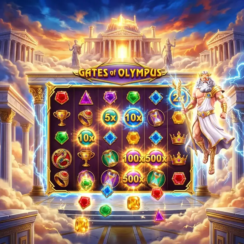 Gates of Olympus Slot Review, Demo