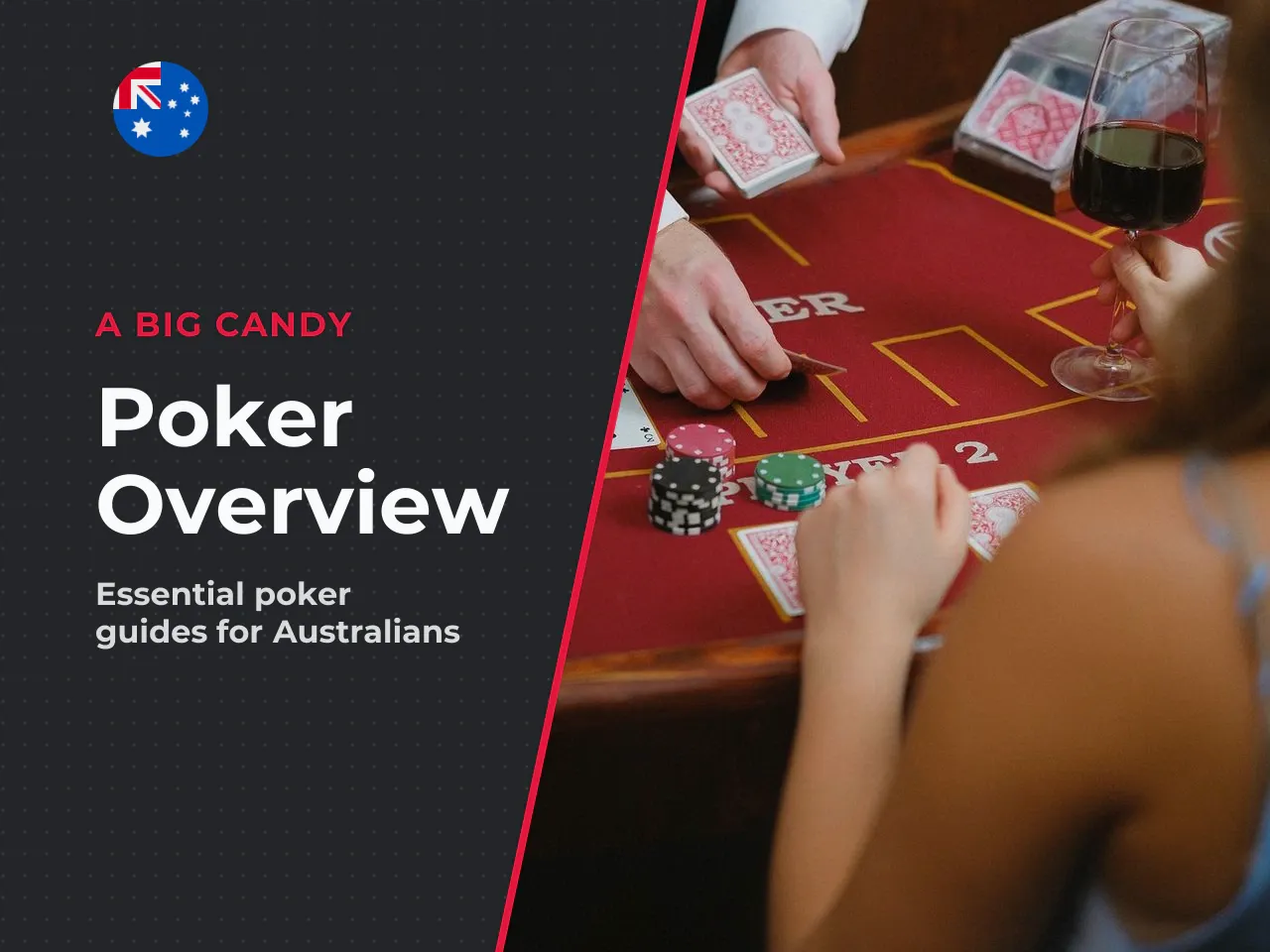 Poker in Australia at a Glance