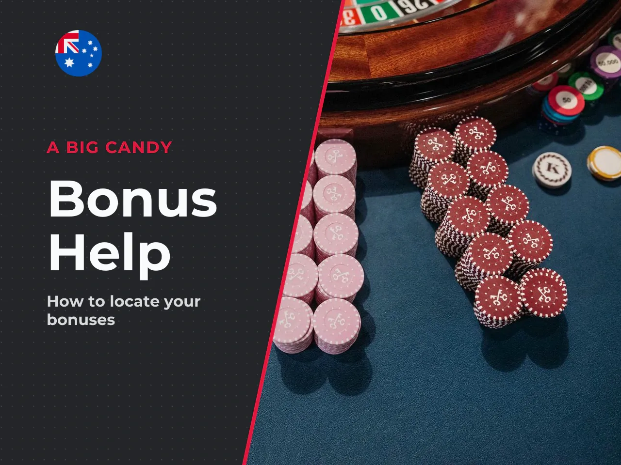Checking whether the bonus credited, and