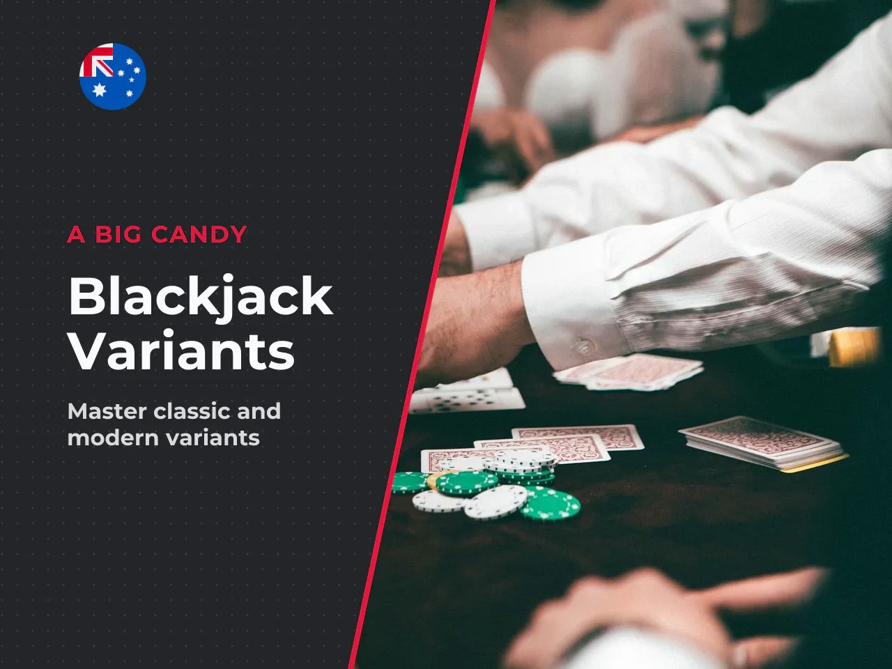 Classic Blackjack and Variants with Different