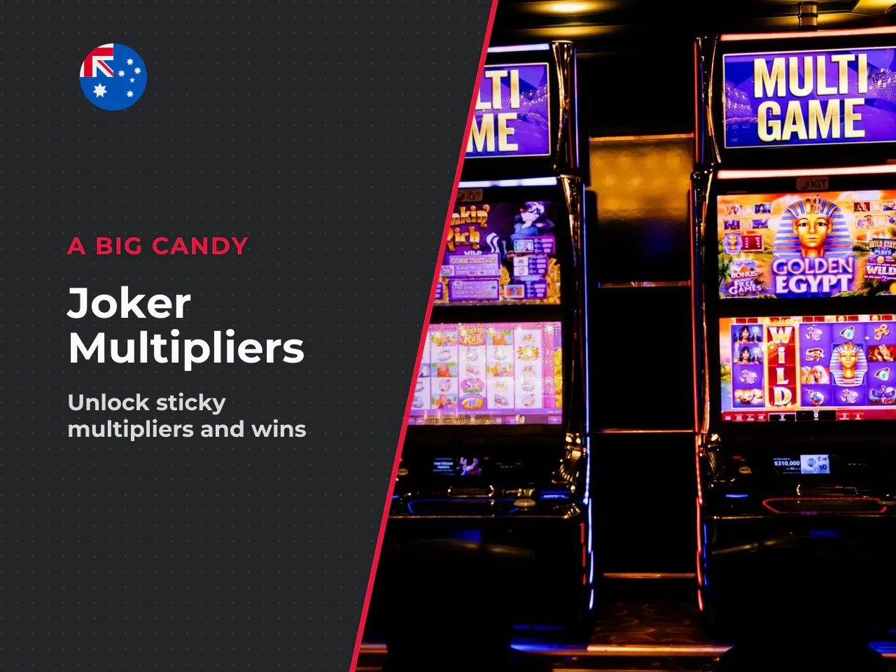 Joker's Multiplier. Jokers appear in both