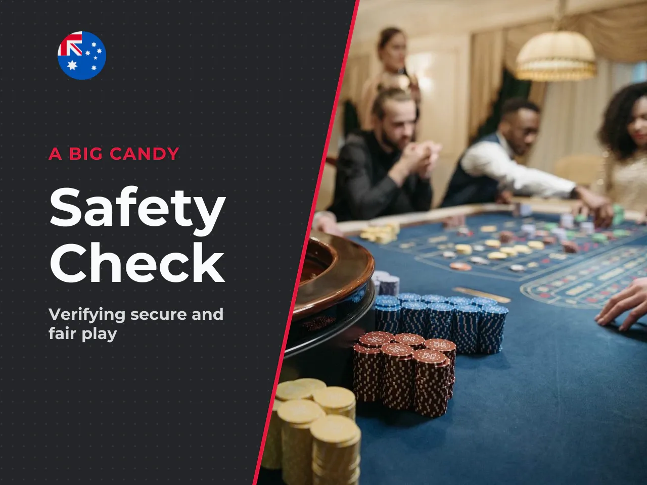 Fact check verifying casino conditions. To