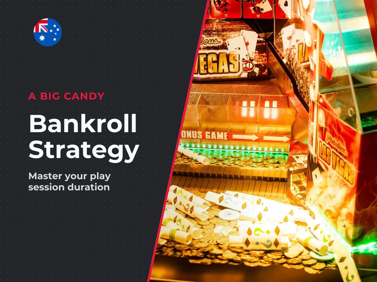 Strategy and bankroll management. In short
