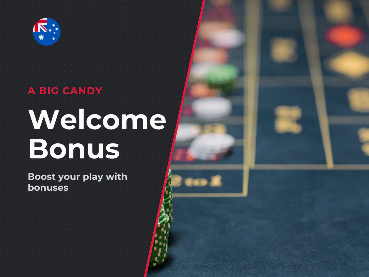 A Big Candy Casino welcome bonus