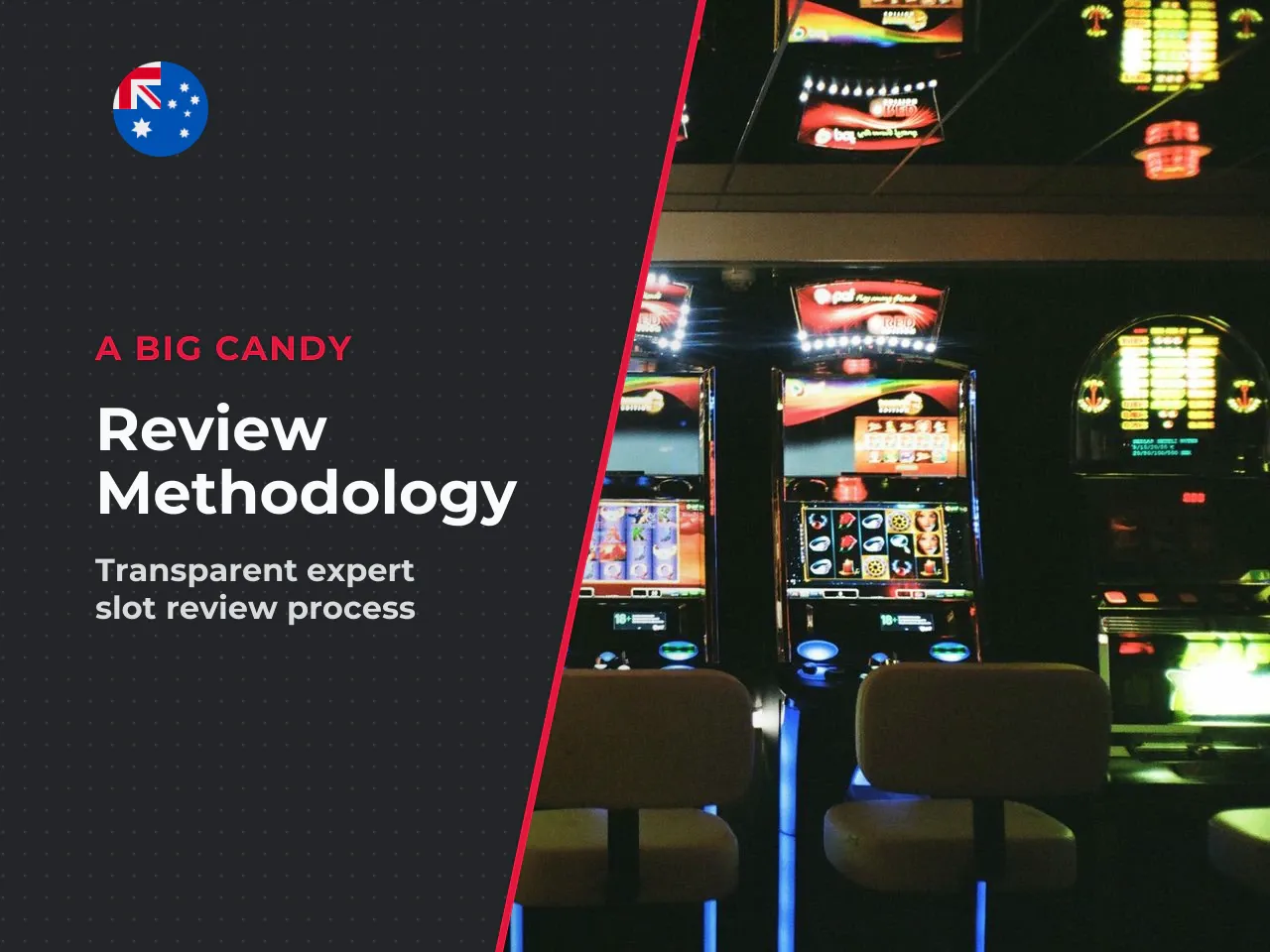 How we reviewed this pokie. Transparency