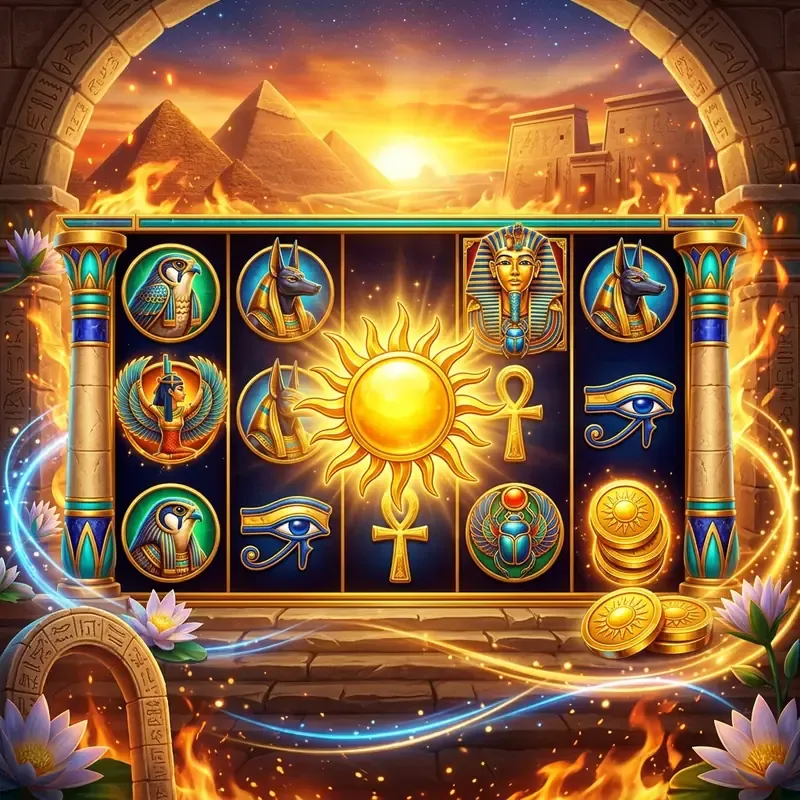 Sun of Egypt 3 slot review