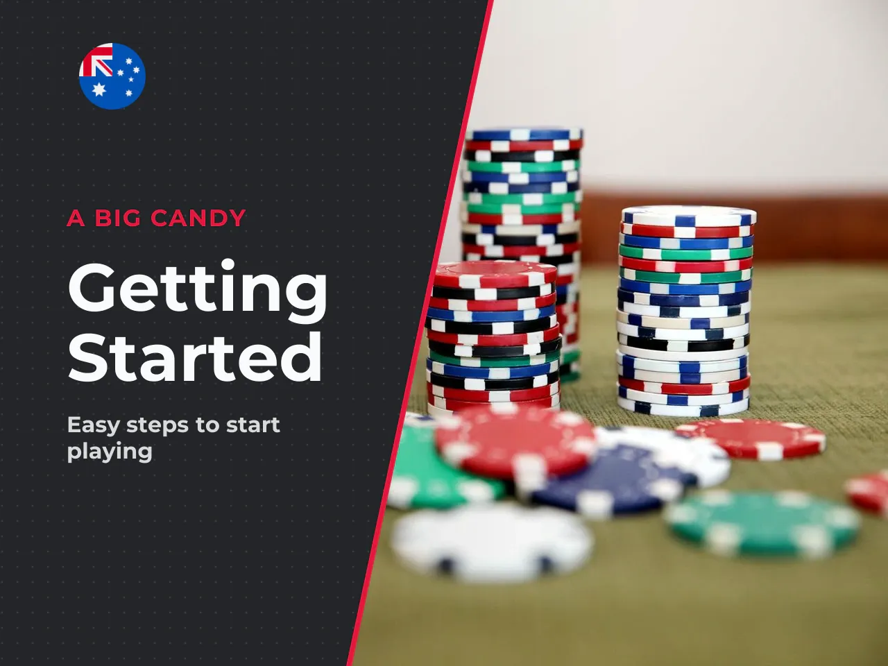 How to Get Started Registration, Deposit