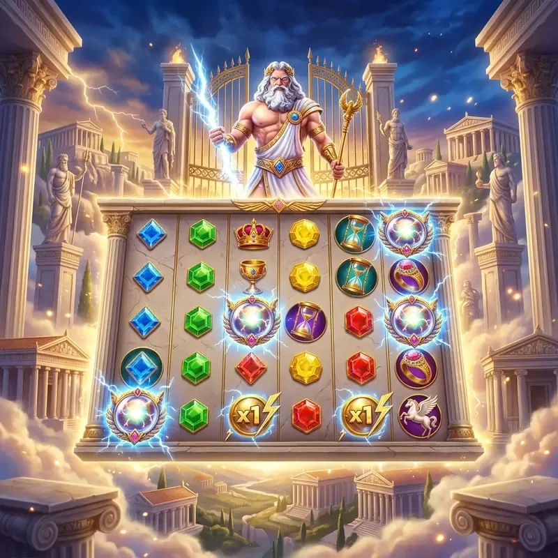 Gates of Olympus Super Scatter Full