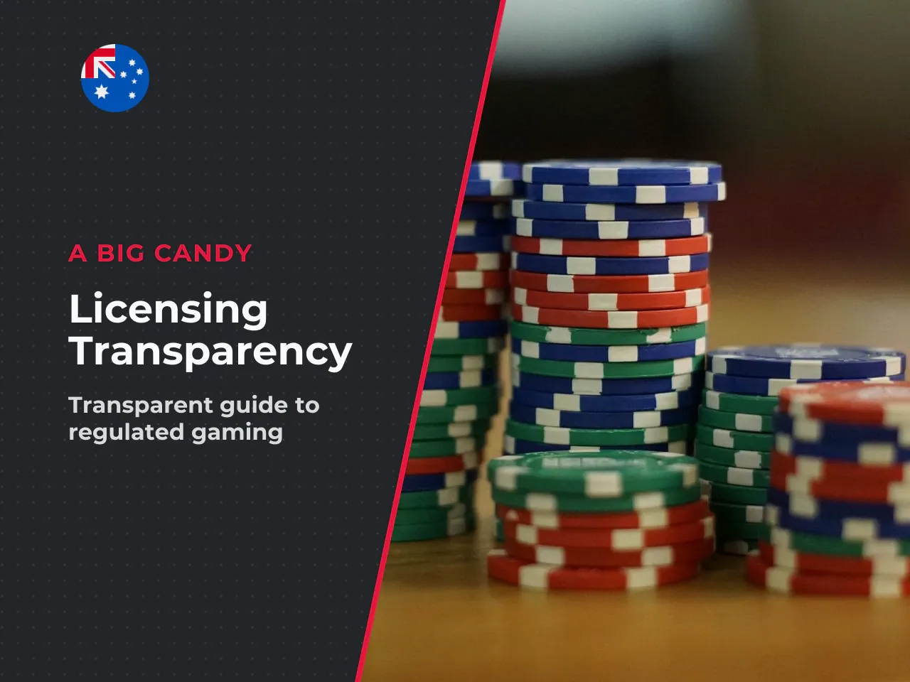 Licensing transparency, and please read this