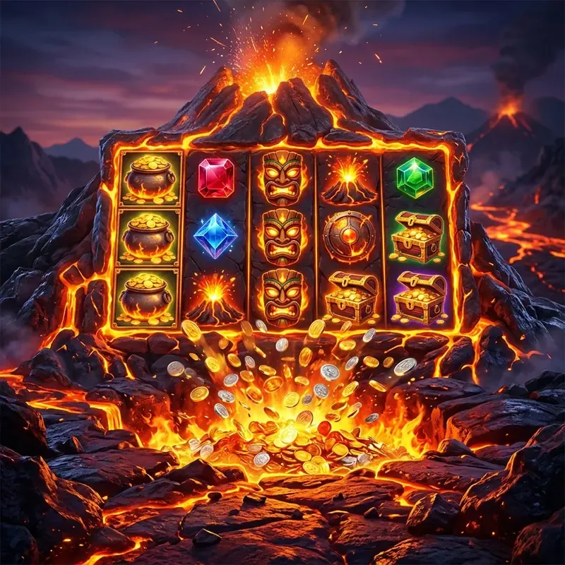 Coin Volcano