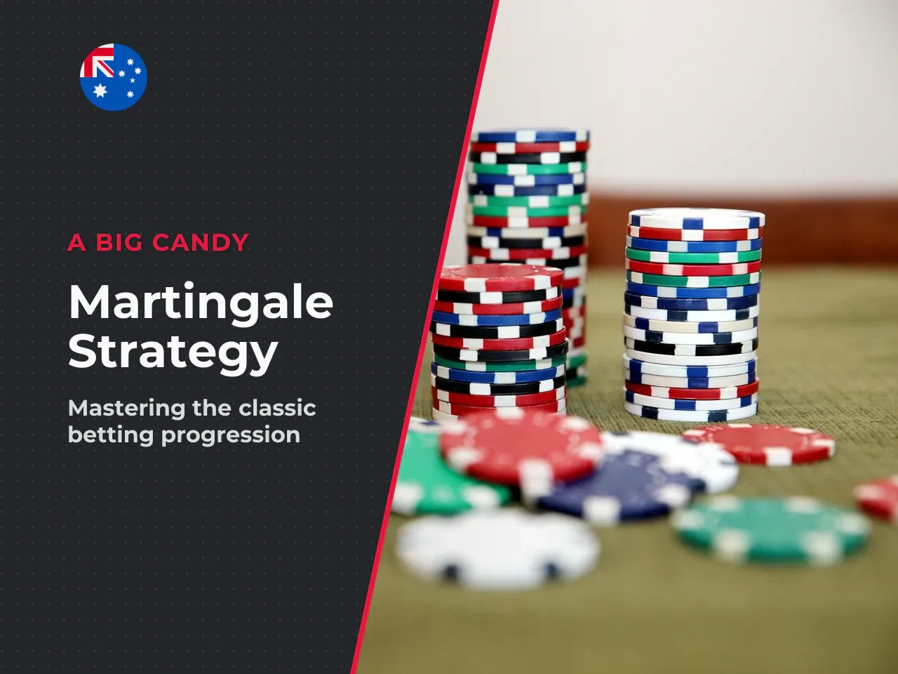 Martingale. Double the stake after every