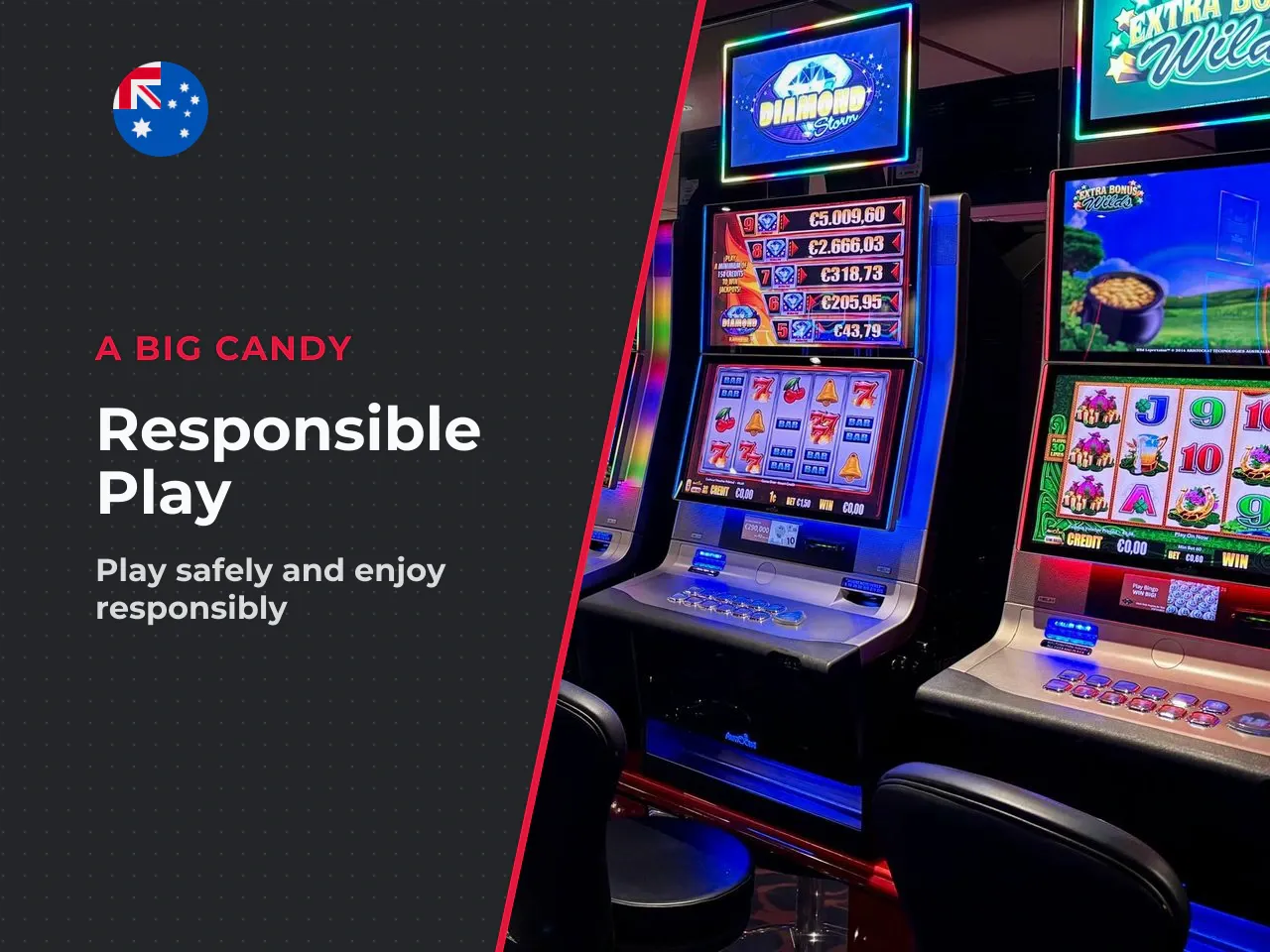 Responsible gambling and free play. This